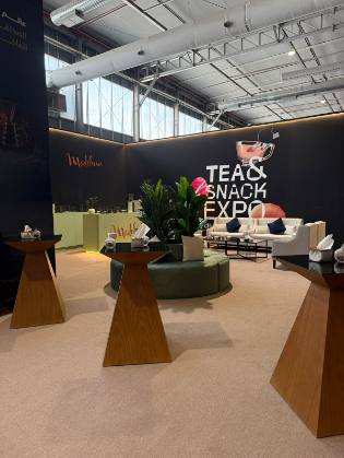 VIP Lounge at the International Coffee, Chocolate, Snacks & Tea Exhibition 2025
