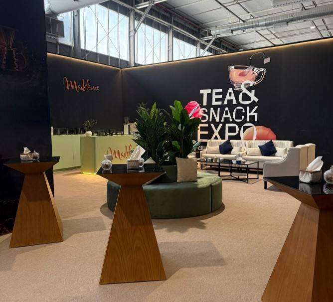 VIP Lounge at the International Coffee, Chocolate, Snacks & Tea Exhibition 2025